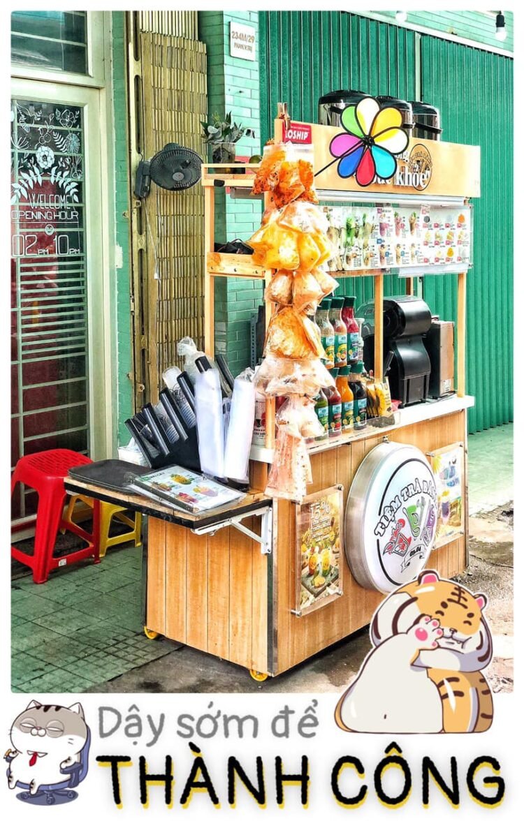 | Tiệm trà tươi ở BÌNH THẠNH |
- Với các dòng trà nấu trực tiếp khi gọi món và ...