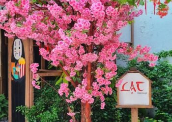 Lạc Concept 
 Một tiệm cà phê phong cách Nhật Bản ngay tại Sài Gòn   
 9h0...