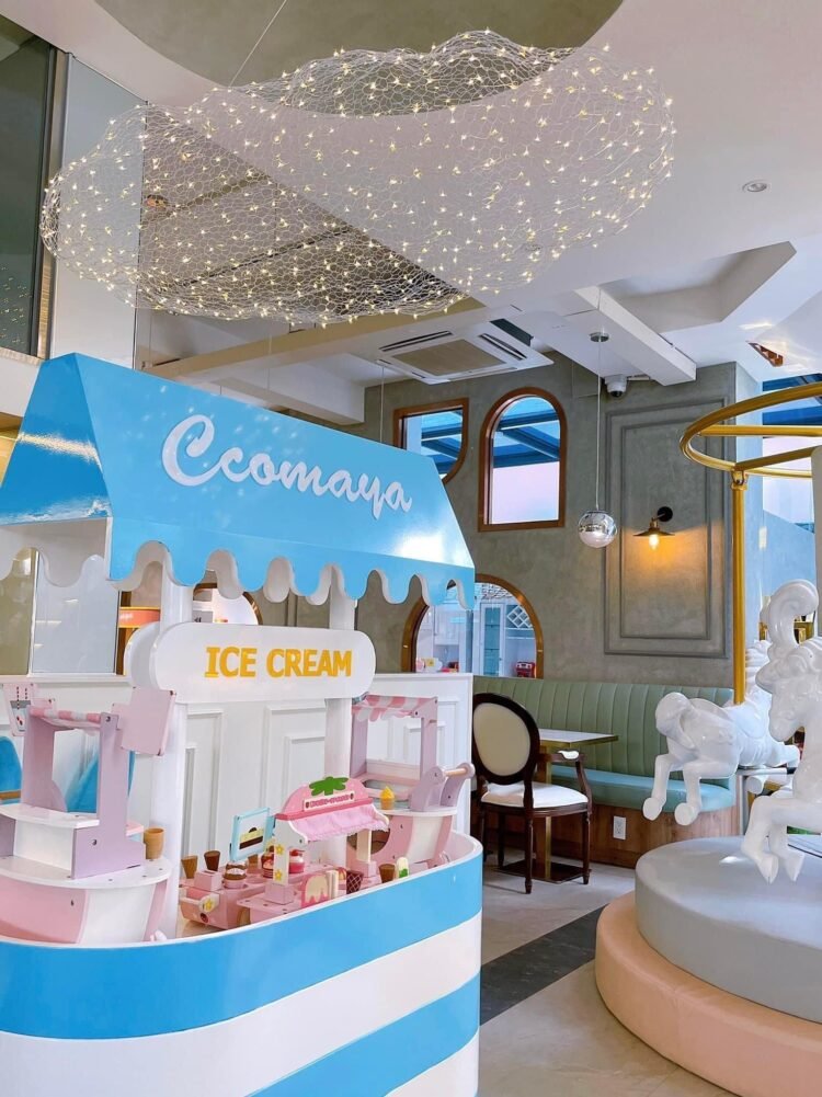 Phát hiện khu vui chơi xịn sò cho bé chỉ 100k/3h chơi không giới hạn - kết hợp k...