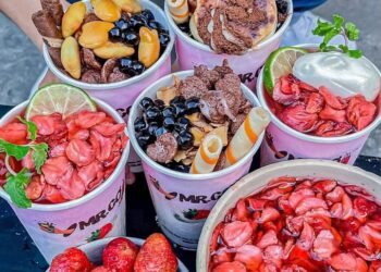 ĐỘC LẠ XE TRÀ DÂU THỎ NGỌC - MILÔ BÁNH GẤU - MILÔ BÁNH FLAN ĐỐN TIM MỌI TÍN ĐỒ K...