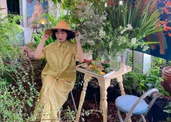 Mơ Đi Hội - Khu Vườn Trên Không
———————————————————————
Mơ Đi Hội Lầu 6 
145 Ngu...