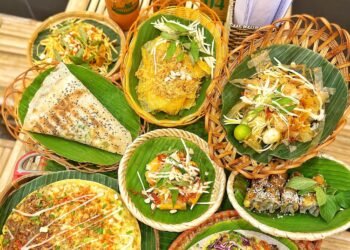 BÁNH TRÁNG MÂM VÀ TRẢI NGHIỆM LẦN ĐẦU 

230 Nguyễn Tri Phương Q10 
77 Đỗ Xuân Hợ...