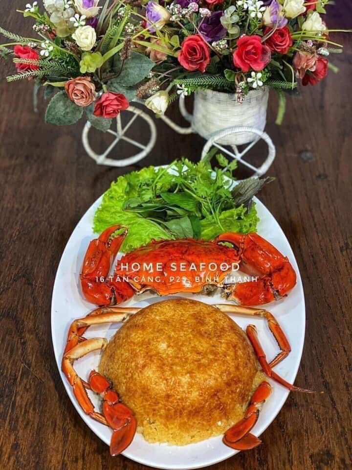 XÔI CUA: CUA NĂM CAN - CÀ MAU Ad: 16 Tân Cảng, P.25, Q. Bình Thạnh  XÔI CUA - mộ...