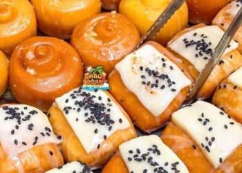 XE BÁNH BAO CHIÊN TỨ VỊ PHIÊN BẢN “HA DÁ LỒ” NGAY TRUNG TÂM QUẬN 1 
———
Chảo lửa...