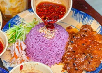 " CƠM NHÀ NẤU HEALTHY " - CƠM NGŨ SẮC / GẠO LỨC HƠI BỊ MLEM 

 Bếp nhà chị Tư: 1...