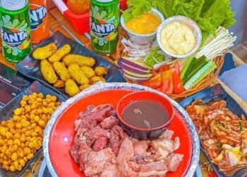 BÒ NẦM SỐT TRỨNG MUỐI SỐT PHÔ MAI CHỈ TỪ 149 CÀNH 

Tiệm bò nướng mới toanh tui ...