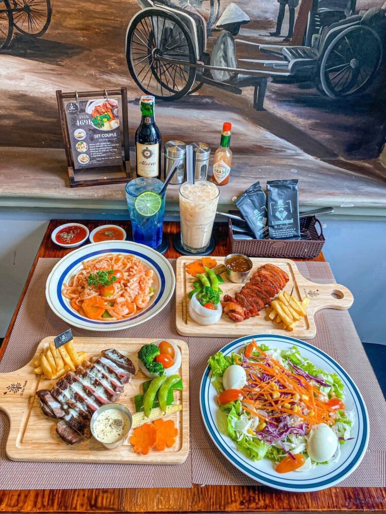 QUÁN ÂU GIÁ VIỆT PHÙ HỢP NHỮNG DỊP GẶP MẶT BẠN BÈ, NGƯỜI THÂN NÈ 

Mr.Saigon - ...