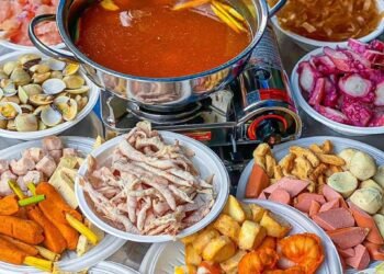 LẨU BUFFET TÂN PHÚ NO TÉ XĨU MÀ CHỈ 55 CÀNH ???
 Lẩu Buffet
 004 Lô B chung cư H...