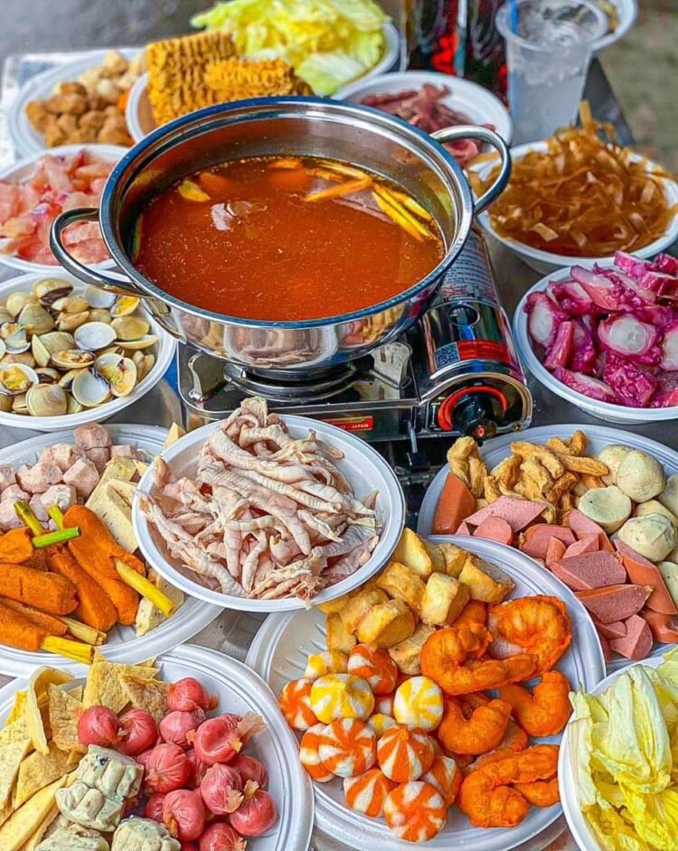 LẨU BUFFET TÂN PHÚ NO TÉ XĨU MÀ CHỈ 55 CÀNH ???
 Lẩu Buffet
 004 Lô B chung cư H...