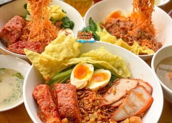 GHÉ QUÁN MÌ QUẬN 1 NGẮM VIEW BAN CÔNG SIÊU CHILL
 Mr. Mì 
 63 Pasteur, phường Bế...