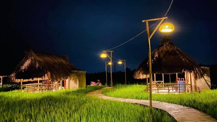 CUỐI TUẦN ĐỔI GIÓ CÙNG KDL SINH THÁI MỚI TOANH GẦN XỊT SÀI GÒN
Dự là Khu Du Lị...