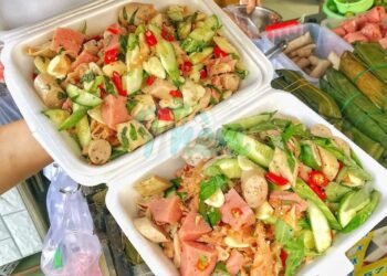 Tê tái con tim hàng NEM CHẢ TRÉ TRỘN không ngơi tay lâu năm nhất Sài Gòn

Nem Ch...