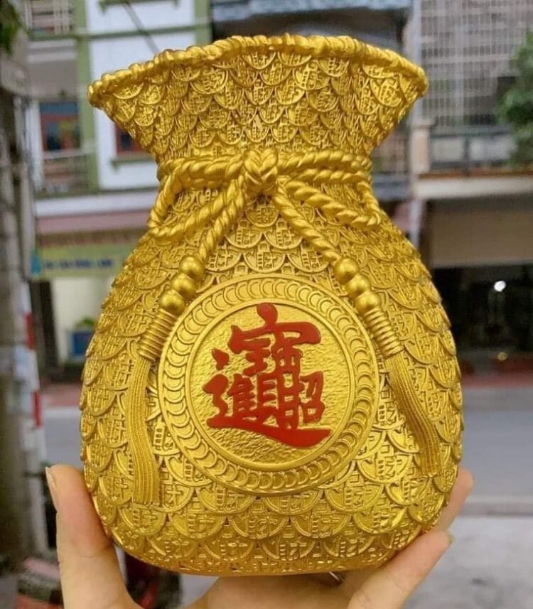 Bình hoa túi tiền - thu hút tài lộc 
 Em về lại bình hoa giá siêu rẻ
 Giá lẻ = G...