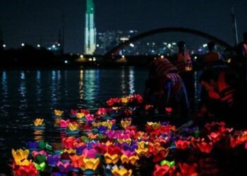 SET KÈO NGAY LỄ HỘI THẢ ĐÈN HOA ĐĂNG LỚN NHẤT SÀI GÒN MỪNG LỄ VU LAN SẮP DIỄN RA...