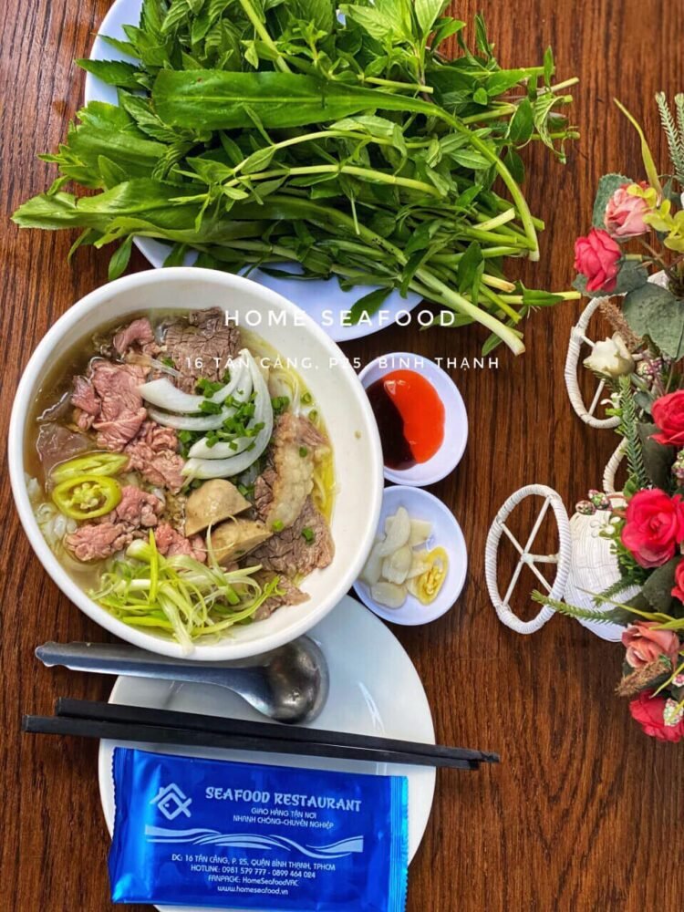 PHỞ MY - ĐỈNH CAO CHẤT LƯỢNG!
Ad: 16 Tân Cảng, P25, Q.Bình Thạnh

Chỉ từ 35k
Tô ...