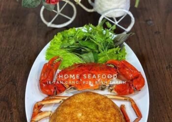 XÔI CUA: CUA NĂM CĂN - CÀ MAU
Ad: 16 Tân Cảng, P.25, Q. Bình Thạnh

XÔI CUA - mộ...