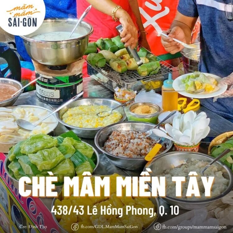 Ở SÀI GÒN THÈM MÓN NGON MIỀN TÂY THÌ ĂN Ở ĐÂU 

1. Chè Mâm Miền Tây
 438/43 Lê ...