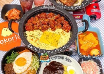 NGHIỆN GÀ HÀN PHẢI GHÉ KOKORIA
 Kokoria
 : 207/33 Ba tháng hai, phường 11, Q...