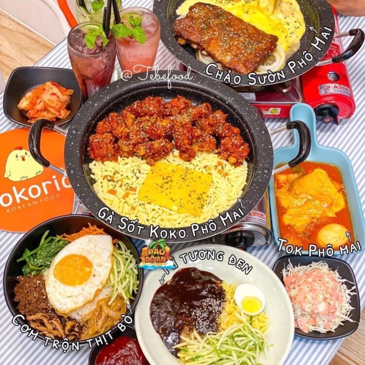 NGHIỆN GÀ HÀN PHẢI GHÉ KOKORIA
Kokoria
: 207/33 Ba tháng hai, phường 11, Q...