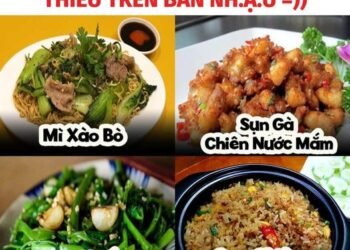 Cứ ra quán là auto kêu 4 món này
