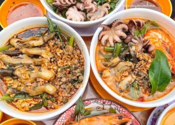 MÌ ỐC HẾN DÌ LAN CHÍNH GỐC QUẬN 4 NGON - RẺ MỜI BẠN ĂN NHA =)))))))) 

 Mì Ốc H...