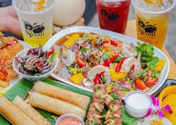 GỎI ĐU ĐỦ TÔM SỐNG/SÒ HUYẾT SIÊU CAY ĐẬM ĐÀ CHUẨN VỊ THÁI 

Sa-wa-dee krup! Khôn...