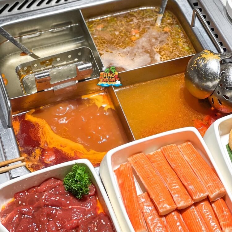 HƯỚNG DẪN LÀM SÚP CUA TẠI HADILAO NÈ, ĂN RỒI ĐẢM BẢO DÍNH
———
Hadilao (Nhiều c...