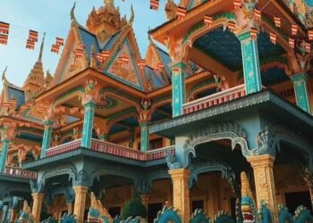 CHIÊM NGƯỠNG NGÔI CHÙA CÓ TƯỢNG PHẬT NẰM LỚN NHẤT VIỆT NAM 

Chùa Som Rong Sóc T...