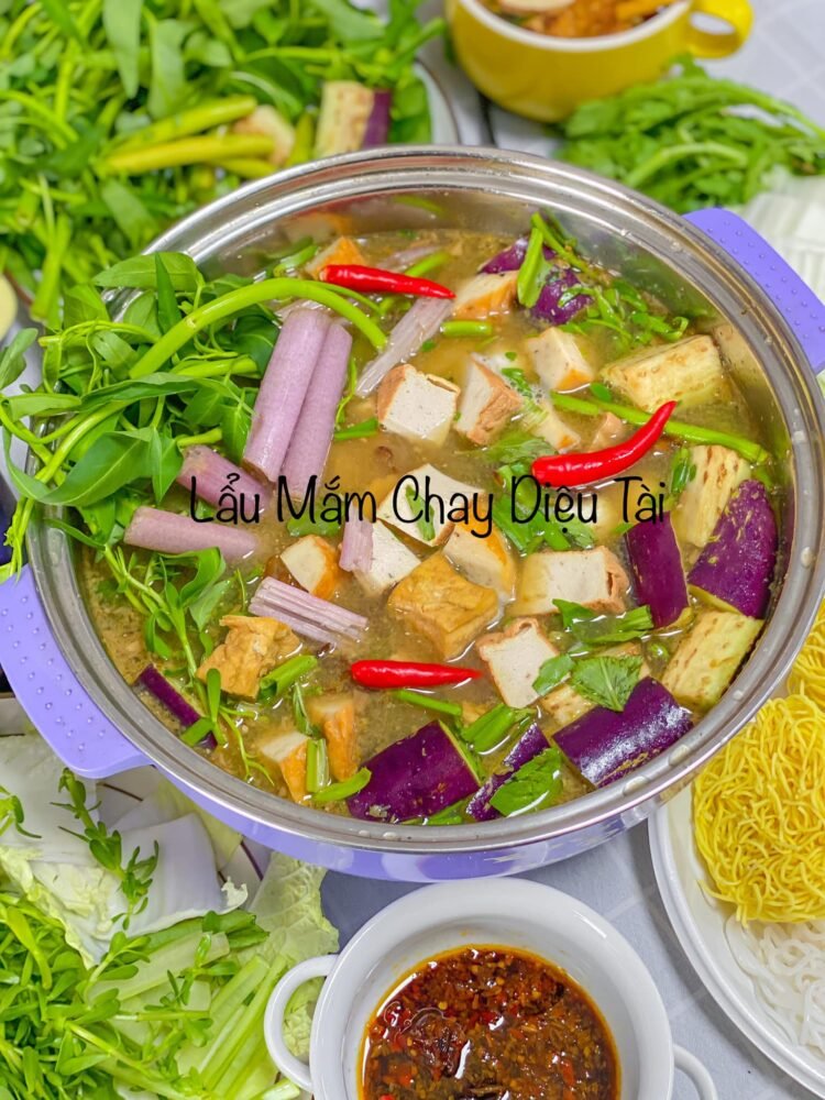 LẨU MẮM CHAY THANH TỊNH SIÊU CHẤT LƯỢNG
Đổi gió giải nghiệp thì tui sẽ chọn cá...