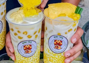 DỪA NƯỚC DẦM SẦU RIÊNG QUEN NHƯNG RẤT LẠ - BẠN ĐÃ THỬ CHƯA 

Bắt kịp trend các ...