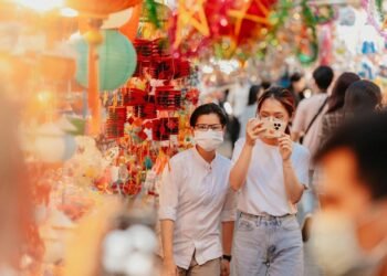 Phố lồng đèn lớn nhất Sài Gòn rực rỡ đón người dân vào dịp Tết Trung thu
---
Đượ...