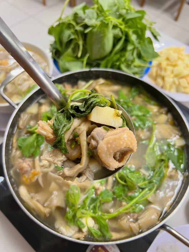 **ĂN XONG LÀ GHIỀN LẨU GÀ LÁ É TAO NGỘ NGAY TẠI SÀI GÒN**

** LẨU GÀ LÁ É TAO NG...