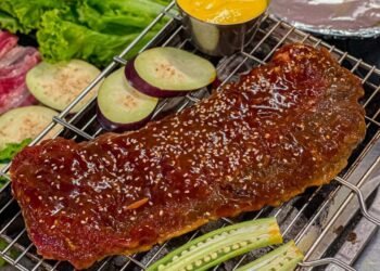 Bò nướng 5S - Một địa chỉ mà team mê Bò nướng không thể bỏ qua nà!!

Tui mê nhấ...