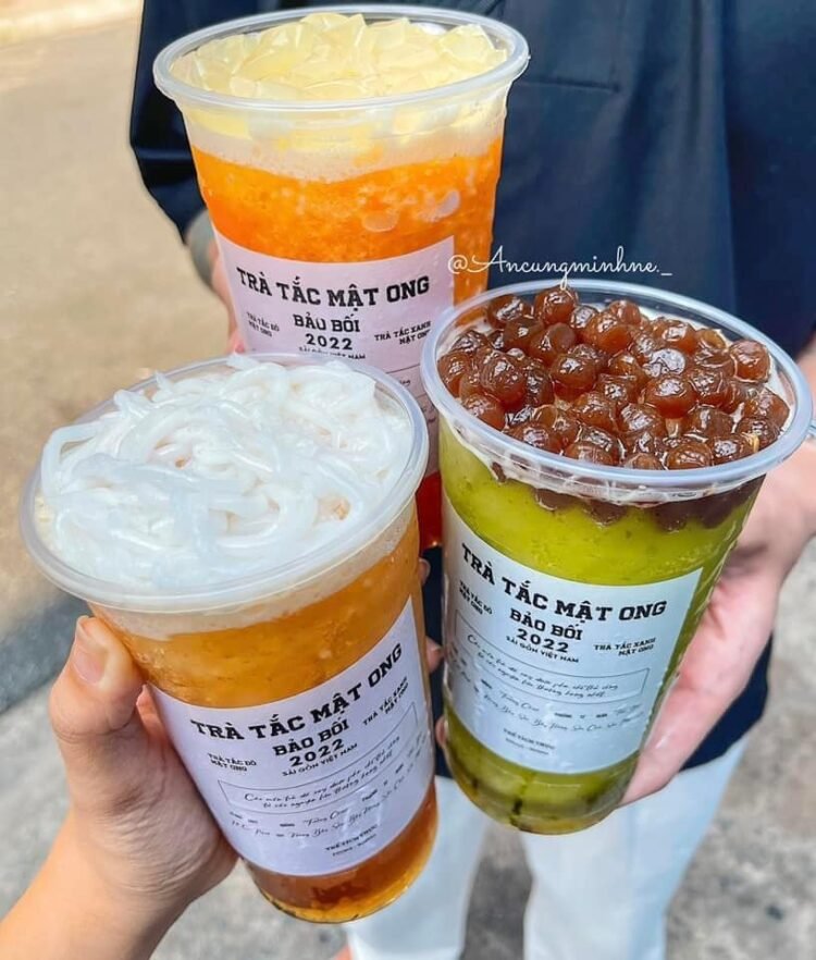 TRÀ TẮC MẬT ONG ĐÁ NHUYỄN ĐỘC LẠ GIẢI FRESH CỰC ĐÃ TẠI TÂN BÌNH 

 Trà Tắc Mật ...