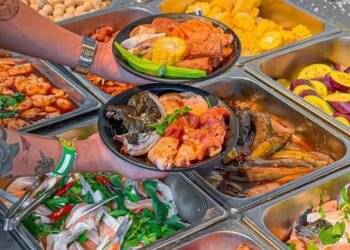 " BÚP PHÊ ĐẠI DƯƠNG " - VỰA HẢI SẢN ĂN THẢ GA - QUẦY LINE HƠN 100 MÓN 

 Buffet ...