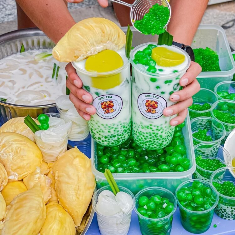 DỪA NƯỚC DẦM BƠ RIÊNG NGUYÊN MÚI 

Quán chịu khó ra món mới liên tục liên tục, v...