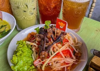 ĂN SẬP QUÁN THÁI NGON NGẤT NGÂY Ở Q1 

Chill Thái
163 Cô Giang, P Cô Giang Q1
 1...