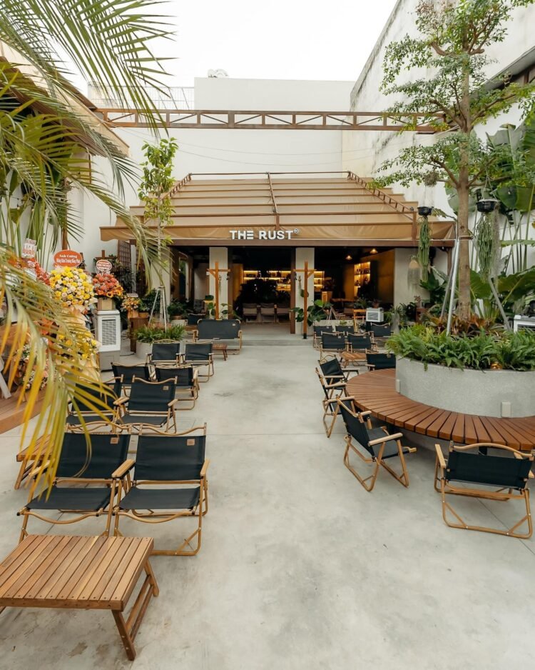 THE RUST
-
instagram: 𝗰𝗼𝗳𝗳𝗲𝗲.𝘀𝗮𝗶𝗴𝗼𝗻 - follow mình để cập nhật thêm nhiều quán m...