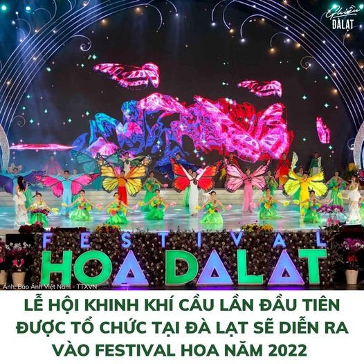 ĐÀ LẠT LẦN ĐẦU TỔ CHỨC LỄ HỘI KHINH KHÍ CẦU
UBND TP Đà Lạt vừa công bố kế hoạ...