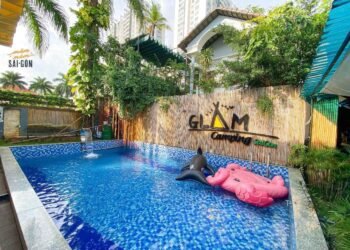 QUÁN ĂN HÀN QUỐC PHONG CÁCH CAMPING VIEW TRỰC DIỆN LANDMARK 81, BẮT TRỌN HOÀNG ...