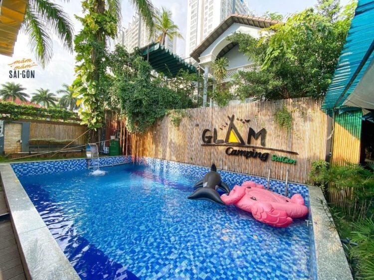 QUÁN ĂN HÀN QUỐC PHONG CÁCH CAMPING VIEW TRỰC DIỆN LANDMARK 81, BẮT TRỌN HOÀNG ...