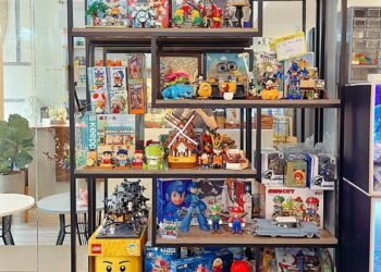 MÔ HÌNH CÀ PHÊ ĐƯỢC CHƠI LEGO ĐẦU TIÊN TẠI SÀI GÒN

NOVO CAFE & TEA
606/72 Đường...