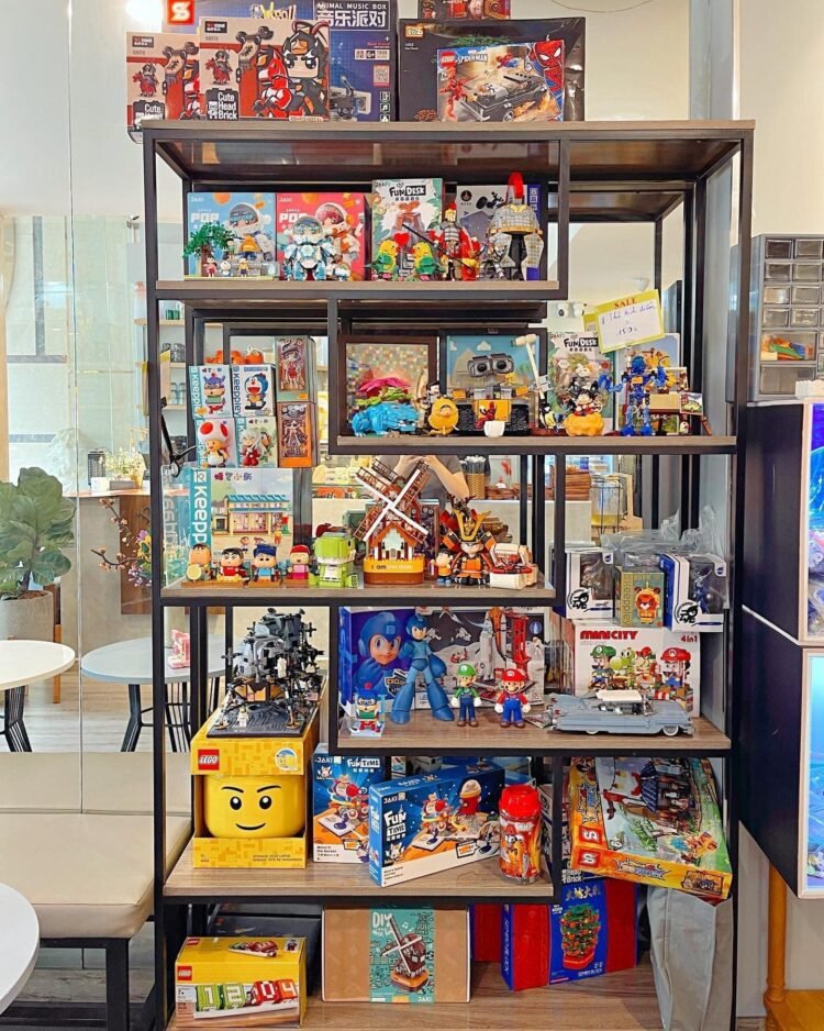 MÔ HÌNH CÀ PHÊ ĐƯỢC CHƠI LEGO ĐẦU TIÊN TẠI SÀI GÒN
NOVO CAFE & TEA
606/72 Đường...