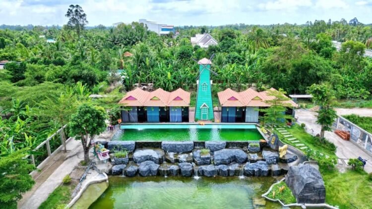 Khu Du Lịch Sinh Thái CỘI NGUỒN.
 Ốc Đảo Tại Miền Tây.
 Miễn phí vé vào cổng và ...