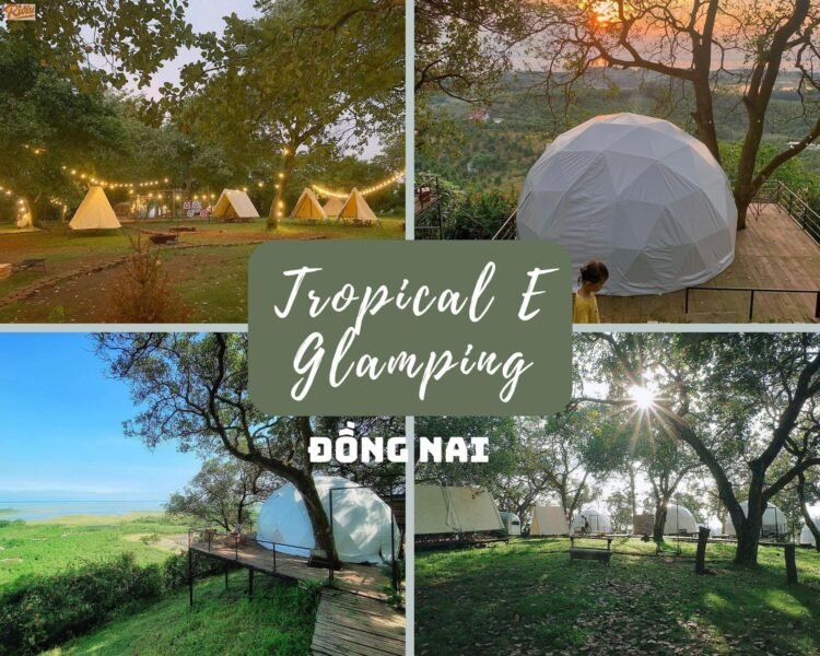 CÁC ĐỊA ĐIỂM GLAMPING GẦN SÀI GÒN VIBE SIÊU THÍCH ĐÁNG ĐỂ TRẢI NGHIỆM

1. TROPIC...