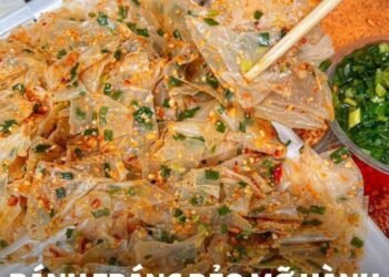 QUÉT SẠCH MÓN BÁNH TRÁNG CỰC KÌ HẤP DẪN 

BÁNH TRÁNG DẺO MỠ HÀNH 
237/130 Trần V...