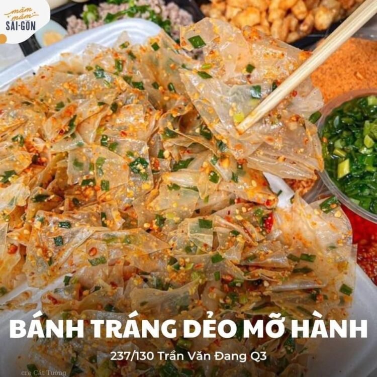 QUÉT SẠCH MÓN BÁNH TRÁNG CỰC KÌ HẤP DẪN 

BÁNH TRÁNG DẺO MỠ HÀNH 
237/130 Trần V...