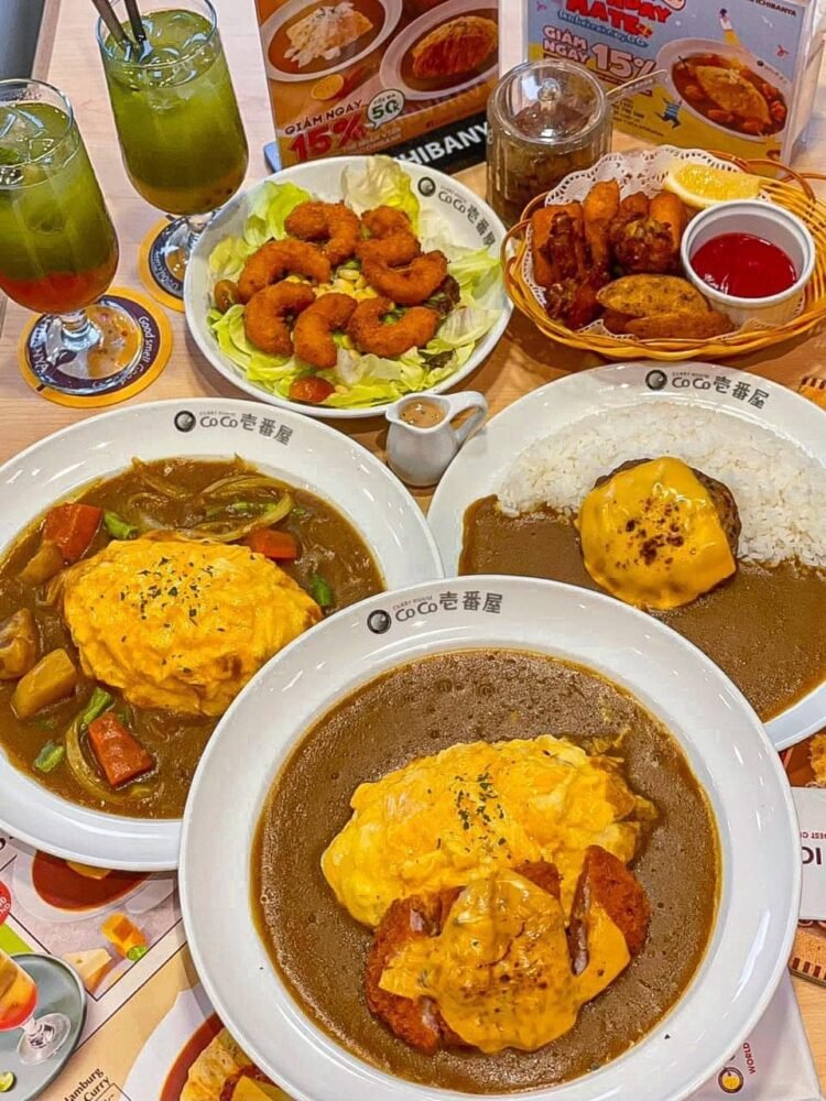 PHÁT THÈM CƠM CÀ RI CHUẨN VỊ NHẬT BẢN NGAY GIỮA LÒNG QUẬN 1

Coco Ichibanya
 Lầu...