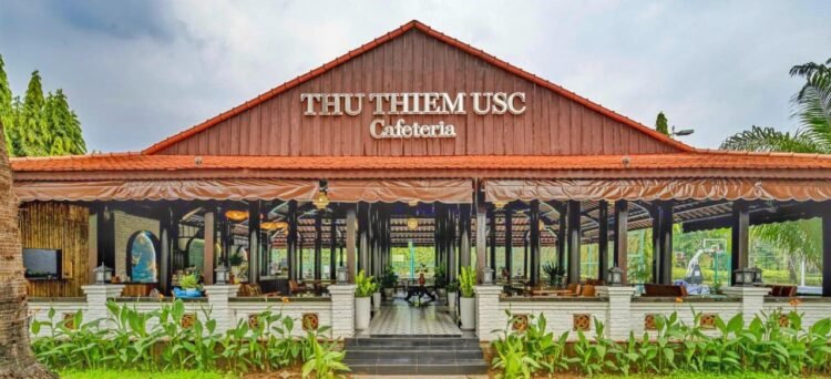 Địa điểm check in mới cho team Tp. Thủ Đức nè
THỦ THIÊM USC CAFETERIA toạ lạc t...