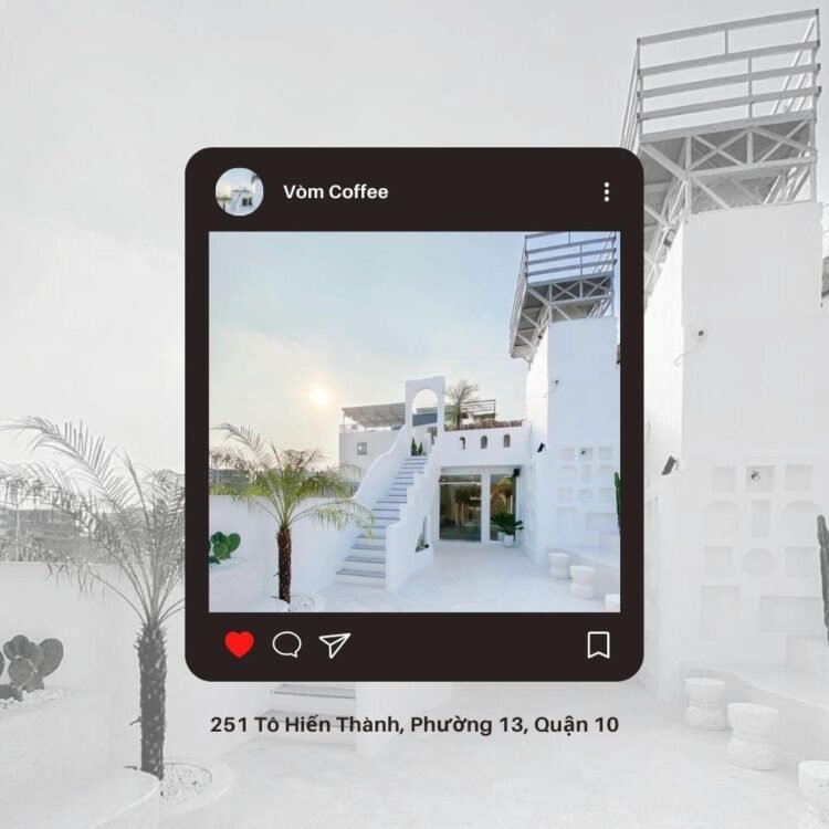 Đi đâu ĐỂ TÌM những QUÁN COFEE tông chủ đạo TRẮNG? Đây đây, địa chỉ trong từng ả...